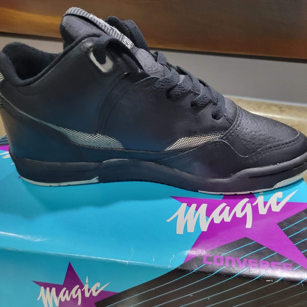 Converse Triple Double Magic Johnson RARE - Picture 14 of 15